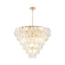 Loft Industry Modern - Cascade Tile Chandelier